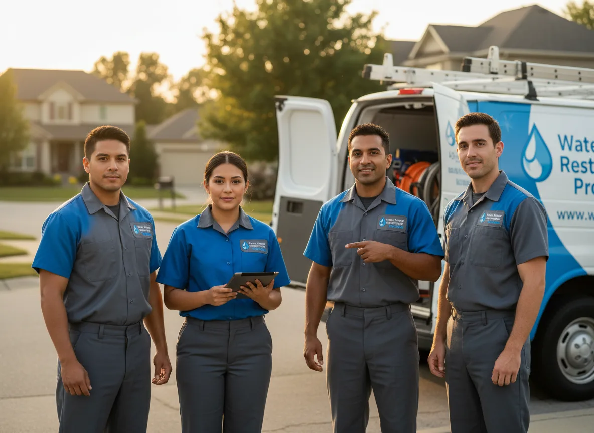 Flood Restoration company in Norman, NC